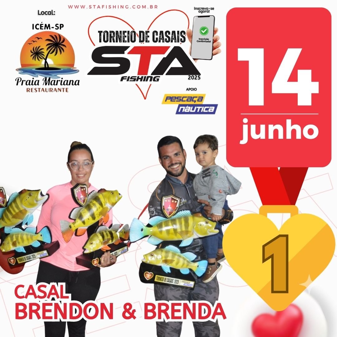 Classificação da Segunda Etapa Especial CASAIS STA